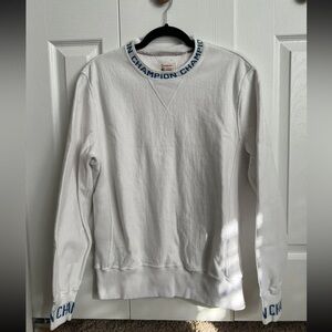 Champion Sportswear + Todd Snyder White Crewneck Size Medium